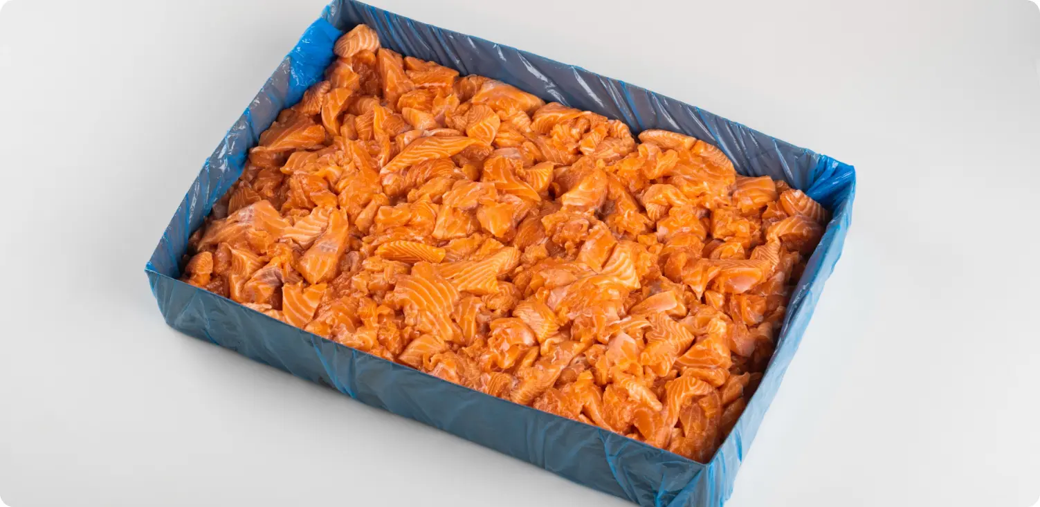 Frozen Salmon Bits