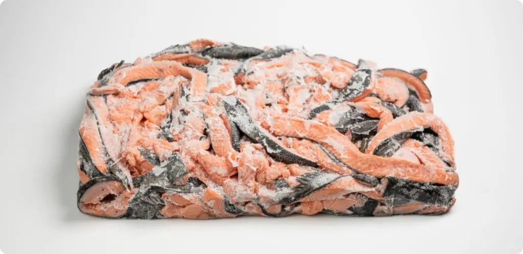 Frozen Salmon Trimmings